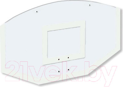 Баскетбольный щит Dinamika ZSO-002112