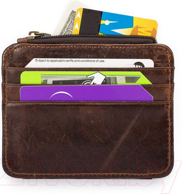 Визитница Ezcase Koloss Meropa / K9.3 (коричневый)