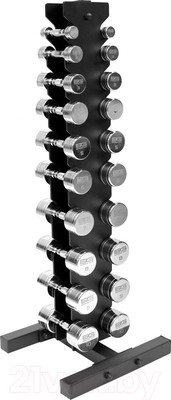 Стойка для спортивного инвентаря Bronze Gym Елочка / AL-403