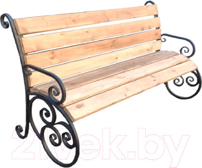 Скамья садовая Станкоинструмент Валенсия с комплектом досок