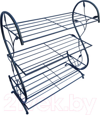 Полка для обуви Станкоинструмент Трио 1