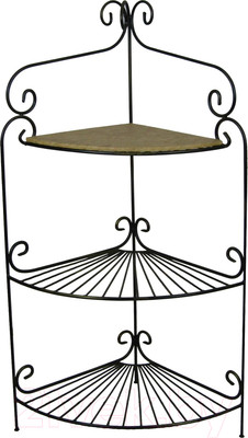 Полка для обуви Станкоинструмент Трио 1 угловая