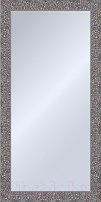 Зеркало Декарт Настенное в раме 8Л1672 (серебристый перламутр)