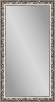 Зеркало Декарт Настенное в раме 8Л1827 (сересбристый хром)