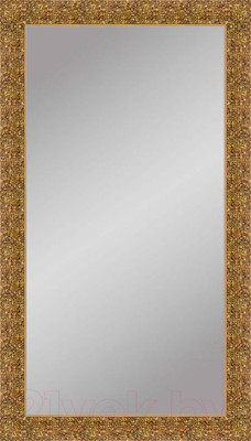 Зеркало Декарт Настенное в раме 8Л1669 (золотистый перламутр)