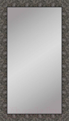 Зеркало Декарт Настенное в раме 8Л1668 (серый перламутр)