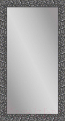 Зеркало Декарт Настенное в раме 8Л1671 (серый перламутр)