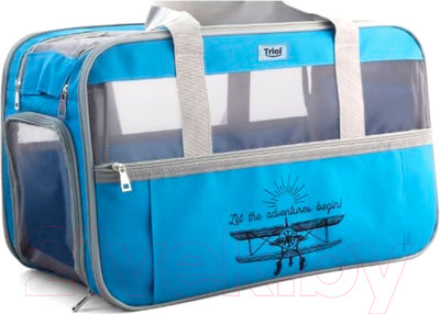 Сумка для животных Triol Техно / 31871048 (голубой)