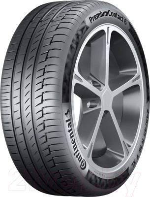 Летняя шина Continental PremiumContact 6 245/40R19 98Y Run-Flat BMW