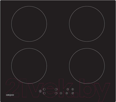 Индукционная варочная панель Akpo PIA 6094014CC BL