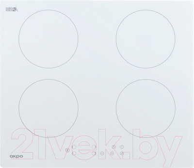 Индукционная варочная панель Akpo PIA 6094014CC WH