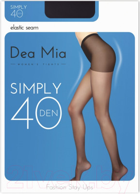 Колготки Dea Mia 1456 (р.4, nero)