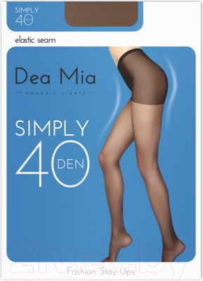 Колготки Dea Mia 1456 (р.6, mocca)