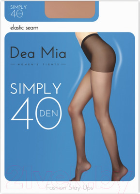 Колготки Dea Mia 1456 (р.6, natural)