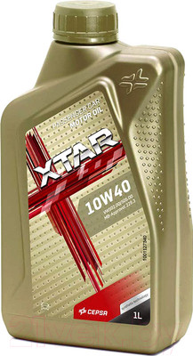 Моторное масло Cepsa Xtar 10W40 Synthetic / 513974190 (1л)