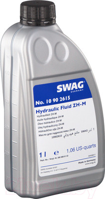Жидкость гидравлическая Swag 10902615 (1л)
