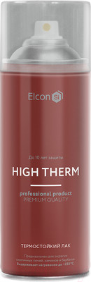 Лак Elcon Термостойкий до 250C (520мл)