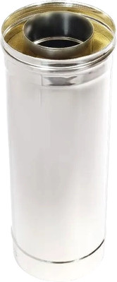 Труба вытяжная Теплов и Сухов Термо L500 ТТ-Р 430-0.8/430-0.5 D120/180