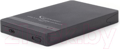 Бокс для жесткого диска Gembird EE2-U31S-2 (черный)