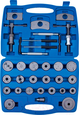 Инструмент для утапливания поршня King TONY 9BC23 (31 предмет)