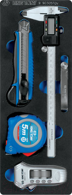 Набор мерительного инструмента King TONY 9-90305TQV (5 предметов)