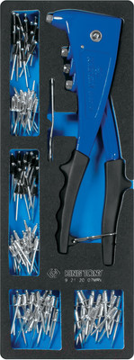 Ручной заклепочник King TONY 9-21-20-07MRV (121 предмет)