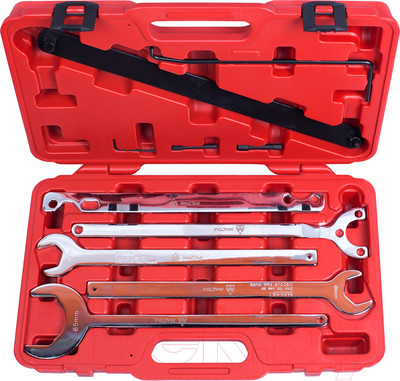 Набор автоинструмента Мастак 103-50001C (10 предметов)