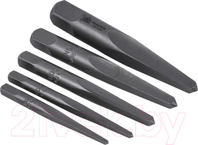 Набор экстракторов Мастак 109-10105 (5 предметов)