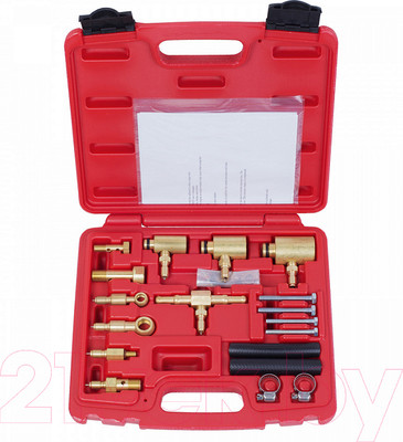 Тестер давления топлива Мастак 120-03019C (19 предметов)