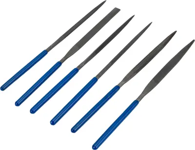 Набор надфилей King TONY 1036ZQ (6 предметов)