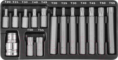 Набор бит Jonnesway S29H4215S (15 предметов)