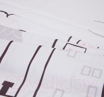 Комплект штор Этель Sweet Home Rose 5181445 (145x260, 2шт)