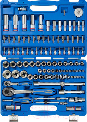 Универсальный набор инструментов King TONY 7511MR (110 предметов)