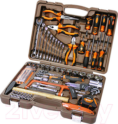 Универсальный набор инструментов Ombra OMT101S (101 предмет)