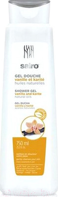 Гель для душа Sairo Ваниль и Каритэ (750мл)