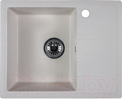 Мойка кухонная БелЭворс Mila L (бежевый, без сифона)