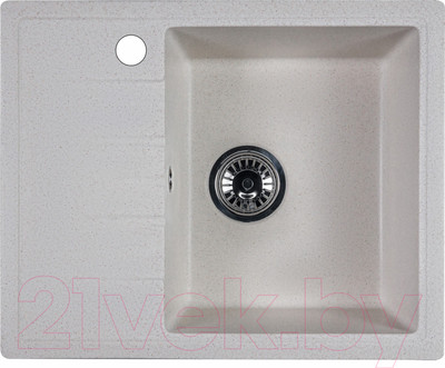 Мойка кухонная БелЭворс Mila R (бежевый, без сифона)