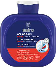 Гель для душа Sairo Эксклюзивный морской аромат (750мл)