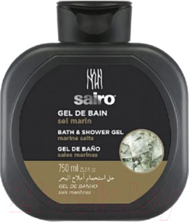 Гель для душа Sairo Для душа и ванны Морская соль (750мл)