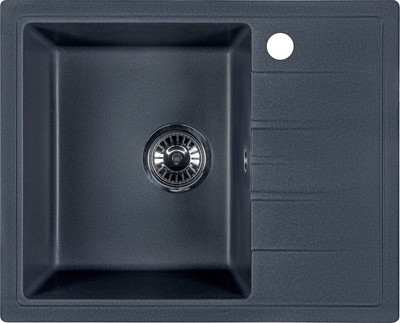 Мойка кухонная БелЭворс Mila L (антрацит, без сифона)