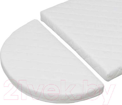 Матрас в кроватку Polini Kids Волшебные сны Перышко 60x119 (микрофибра)