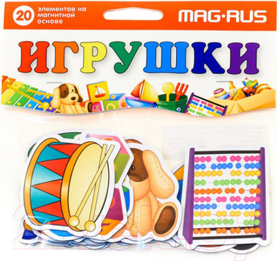 Развивающий игровой набор Анданте Игрушки / AN-NF1012