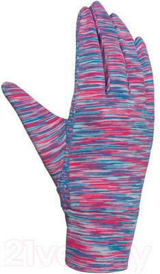 Перчатки лыжные VikinG Katia Gloves / 140/21/9511-15 (р-р 7, синий/розовый)