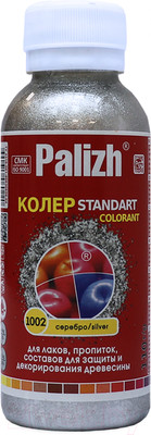 Колеровочная паста Palizh Standart №1002 универсальная (110г, серебристый)