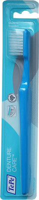 Зубная щетка TePe Denture Brush для съемных протезов с удлиненной щетиной
