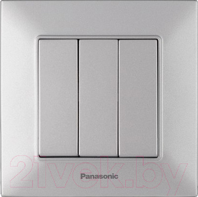 Выключатель Panasonic Arkedia Slim WNTC00152SL-BY