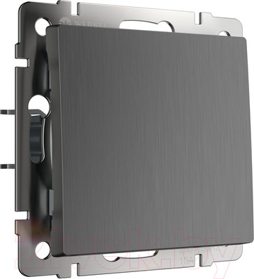 Выключатель Werkel W1110004 / a050755 (графит рифленый)