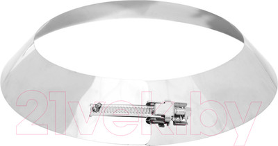 Юбка дымохода Везувий 0.5мм д.115