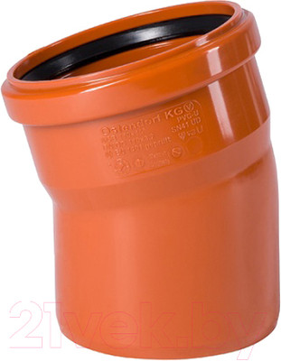 Отвод наружной канализации Ostendorf ДУ 110х15 / 220200