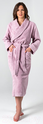 Халат Lilia Женский 13С-0504 (р-р 56/170, сухая роза)